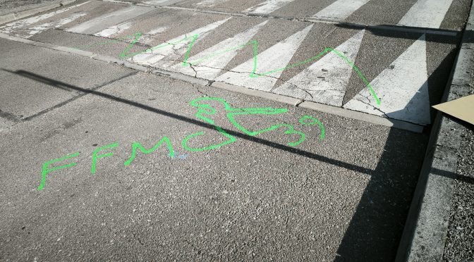 Rue Blaise-Pascal à Lons-le-Saunier