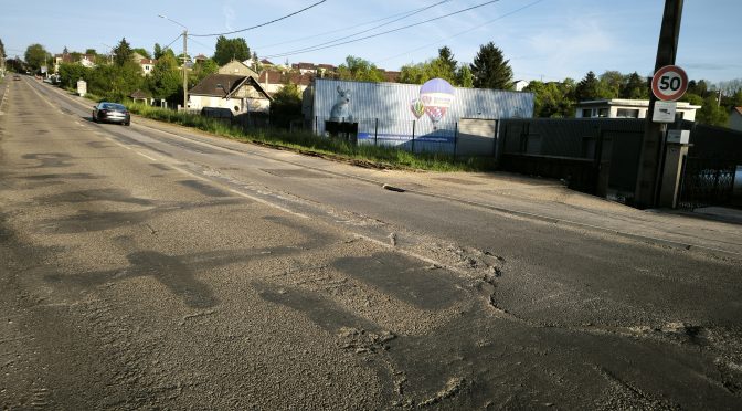 Dole : D405, route indigne !