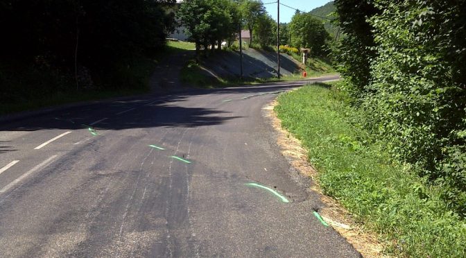 RD991, vallée de la Valserine (01)